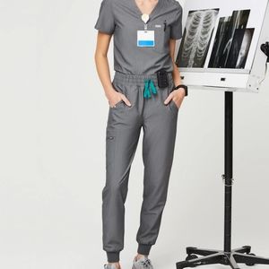 Figs scrubs top/joggers